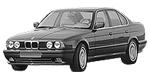 BMW E34 B283F Fault Code