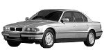 BMW E38 B283F Fault Code