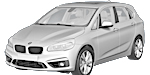 BMW F45 B283F Fault Code